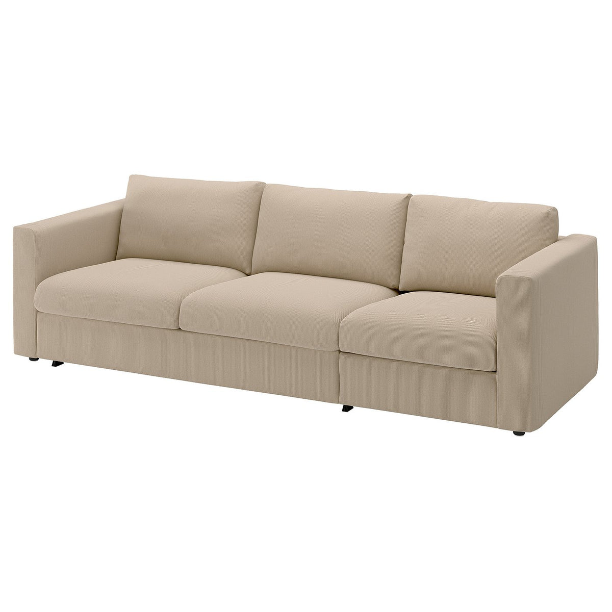 VIMLE 3-seat sofa-bed, 261 cm