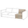 VIMLE 1-seat section, Kelinge beige, 71 cm