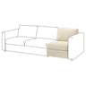 VIMLE 1-seat section, Knäbäck light beige, 71 cm