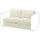 VIMLE 2-seat section, Johanneshov off-white, 141 cm