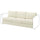 VIMLE 3-seat section, Johanneshov off-white, 211 cm