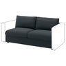 VIMLE 2-seat sofa-bed section, Knäbäck anthracite, 160 cm