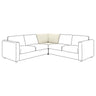 VIMLE corner section, Johanneshov off-white, 93 cm
