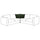 VIMLE corner section, Johanneshov dark green, 93 cm