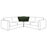 VIMLE corner section, Johanneshov dark green, 93 cm