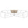 VIMLE corner section, Kelinge beige, 93 cm