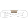 VIMLE corner section, Kelinge beige, 93 cm