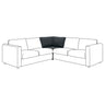 VIMLE corner section, Knäbäck anthracite, 93 cm