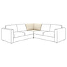 VIMLE corner section, Knäbäck light beige, 93 cm