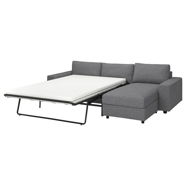 VIMLE - Sofa Bed Cover 3-seater/chaise-l ,