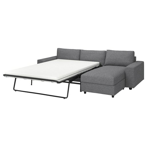 Ikea VIMLE - Sofa Bed Cover 3-seater/chaise-l ,