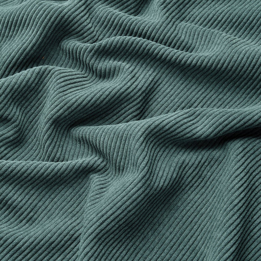 VIMLE cover for armrest, wide/Kelinge grey-turquoise