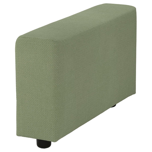 VIMLE cover for armrest, wide/Mosshed grey-green