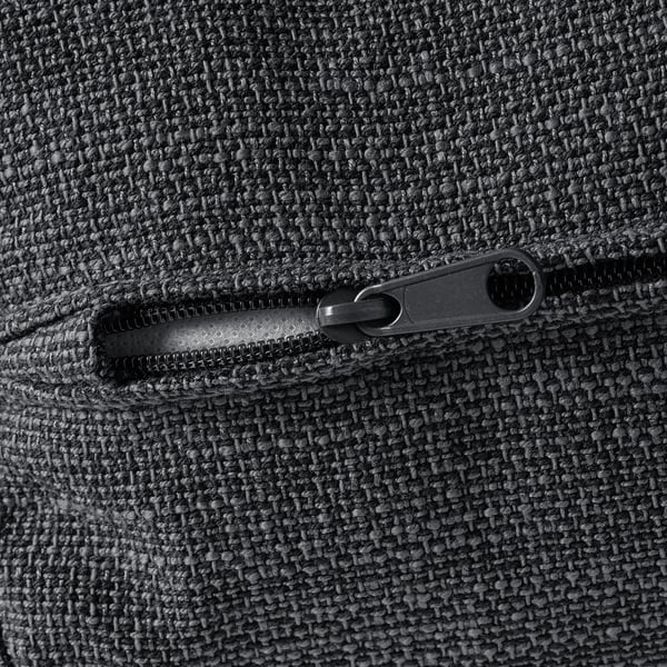 VIMLE - Chaise-longue cover, Hillared anthracite ,
