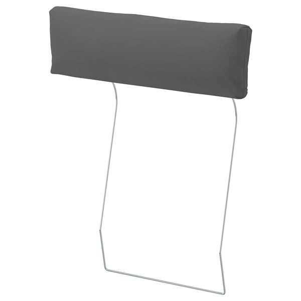 VIMLE cover for headrest, Hallarp grey
