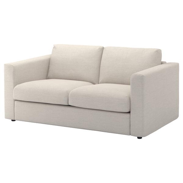 VIMLE cover for 2-seat sofa, Gunnared beige