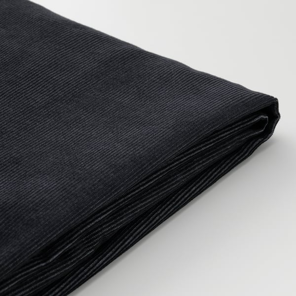 VIMLE cover for 3-seat sofa, Saxemara black-blue