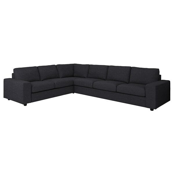 Ikea VIMLE - Corner sofa cover, 5-seater