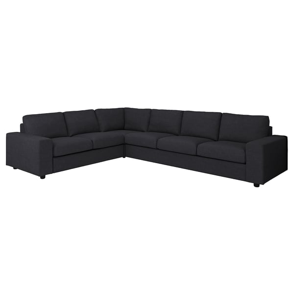 VIMLE cover for corner sofa, 5-seat