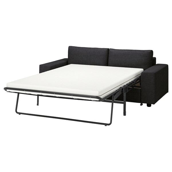 Ikea VIMLE - Cover for 2-seater sofa bed, with wide armrests/Hillared anthracite ,