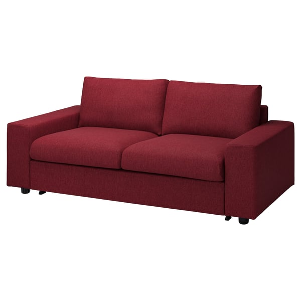 VIMLE cover for 2-seat sofa-bed