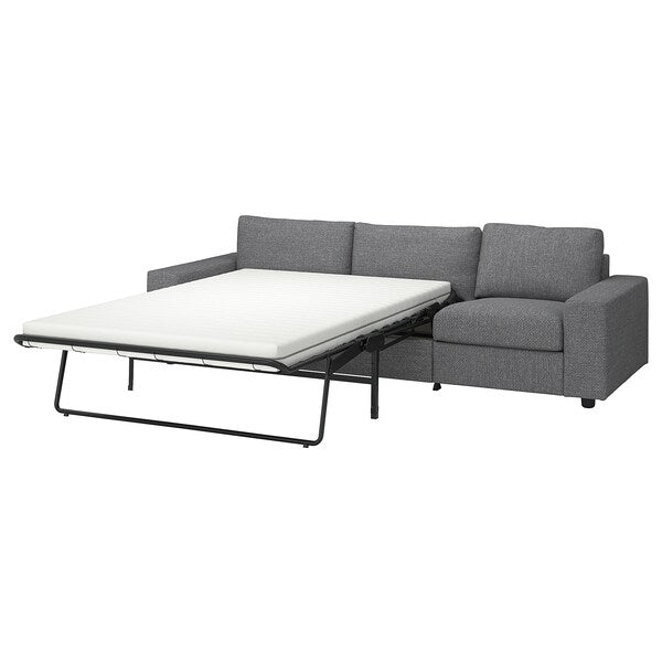 VIMLE - Cover for 3-seater sofa bed ,