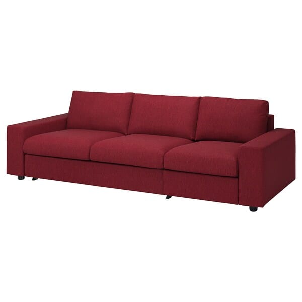 Ikea VIMLE - Cover for 3-seater sofa bed ,