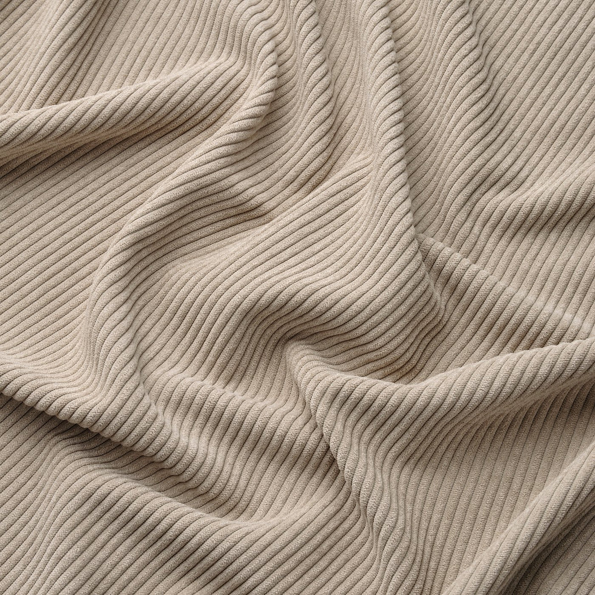 VIMLE cover for footstool with storage, Kelinge beige
