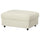 VIMLE footstool with storage, Johanneshov off-white, 98x73 cm
