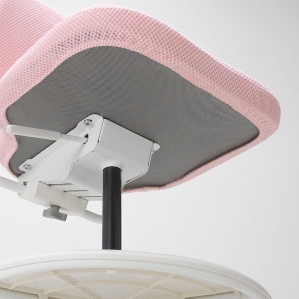 Ikea VIMUND Children's Desk Chair - Pale Pink ,