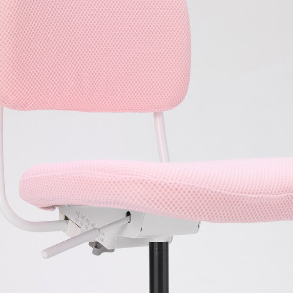 VIMUND Children's Desk Chair - Pale Pink ,