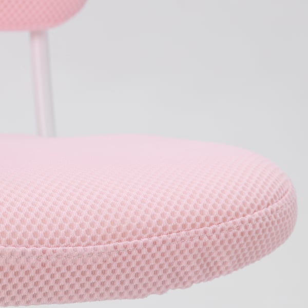 VIMUND children's desk chair, light pink, 41x86x59 cm