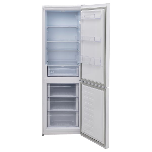 VINDÅS fridge/freezer, IKEA 300 freestanding/white, 223/120 l