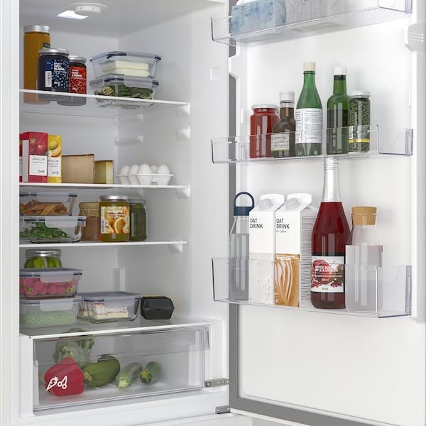 Ikea VINDÅS - Fridge/freezer, IKEA 300 freestanding/white, ,