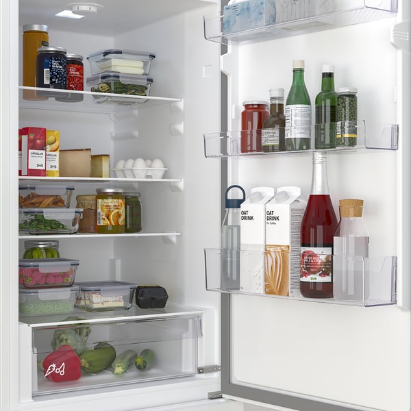 VINDÅS fridge/freezer, IKEA 300 freestanding/white, 223/120 l