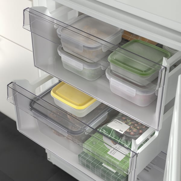 VINDÅS fridge/freezer, IKEA 300 freestanding/white, 223/120 l