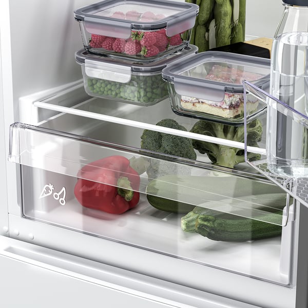 VINDÅS fridge/freezer, IKEA 300 freestanding/white, 223/120 l