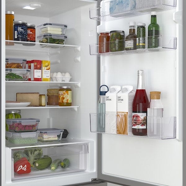 Ikea VINDÅS - Fridge/freezer, IKEA 300 freestanding/colour stainless steel, , 223/120 l