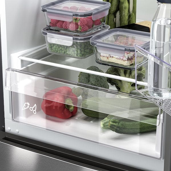 Ikea VINDÅS - Fridge/freezer, IKEA 300 freestanding/colour stainless steel, , 223/120 l
