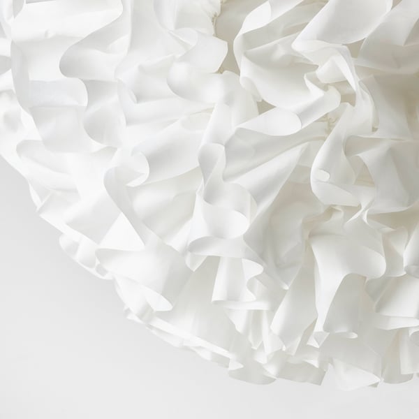 VINDKAST pendant lamp, white, 50 cm