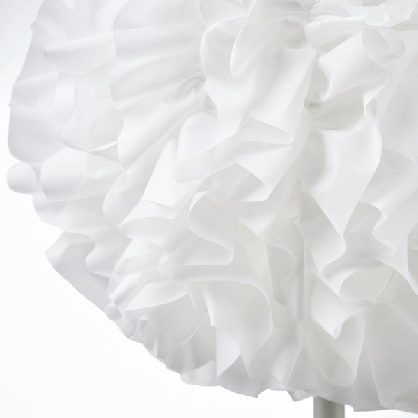 VINDKAST table lamp, white, 26 cm