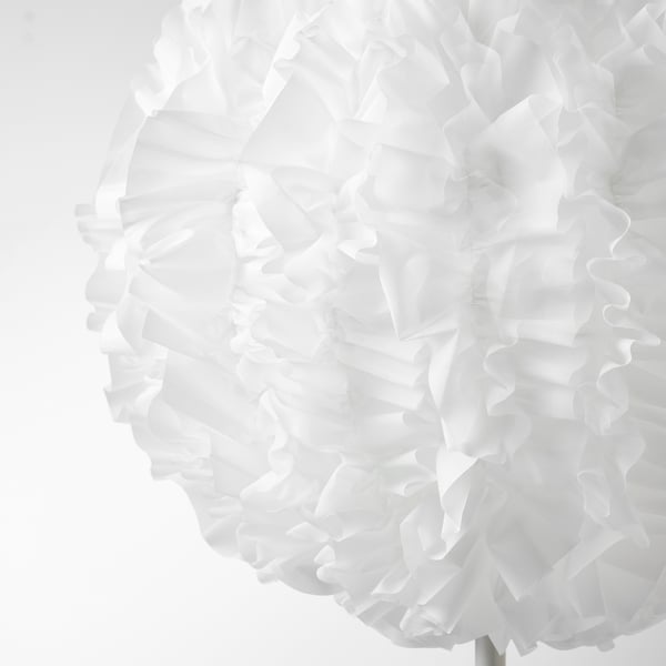 VINDKAST floor lamp, white, 38 cm