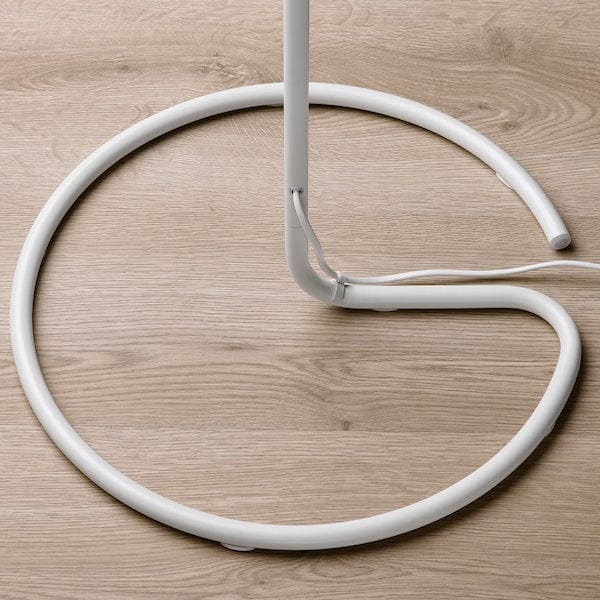 Ikea VINDKAST - Lampada da terra, bianco ,