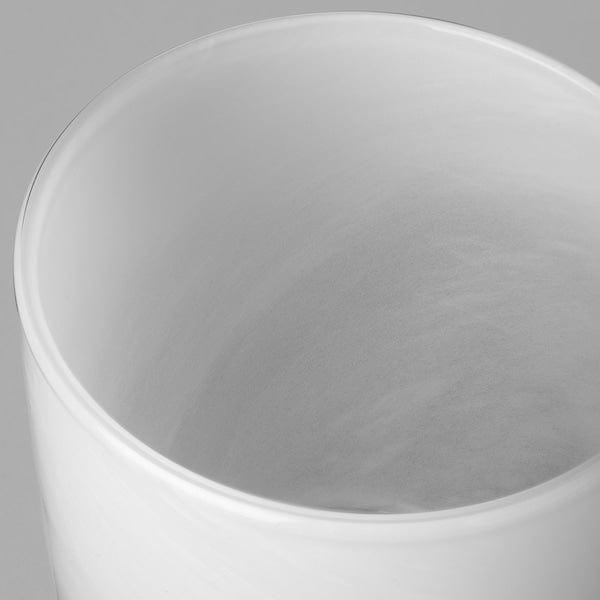 Ikea VINDSTILLA - Candle holder, white, 11 cm