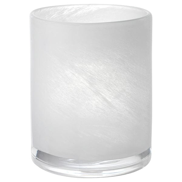 Ikea VINDSTILLA - Candle holder, white, 11 cm