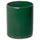 VINDSTILLA candle holder, dark green, 11 cm