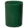 VINDSTILLA candle holder, dark green, 15 cm