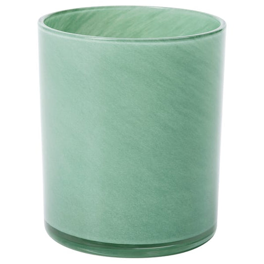 VINDSTILLA candlestick, green, 11 cm