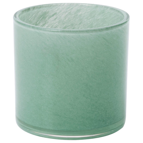 VINDSTILLA tealight holder, green, 7 cm