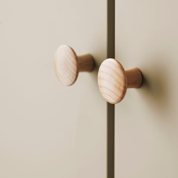 VINNÄSET knob, 37 mm, 2 pack
